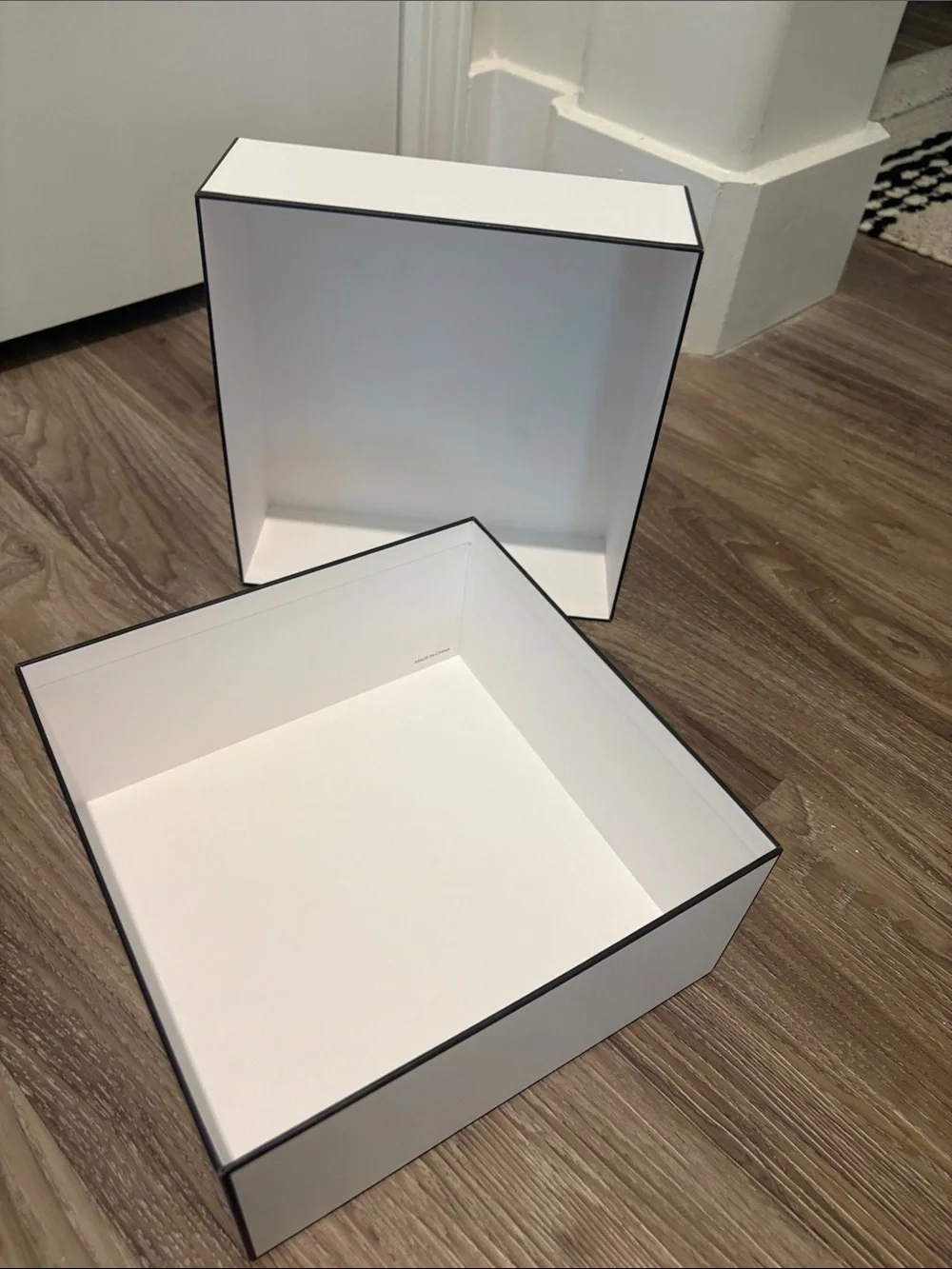 CHANEL Gift Box 8x8 Size